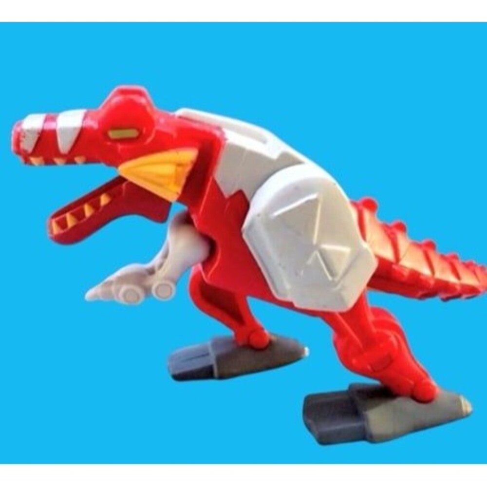 TYRANNO ZORD Dinosaur Power Rangers Dino Thunder Collectible Toy #2 NEW 2003